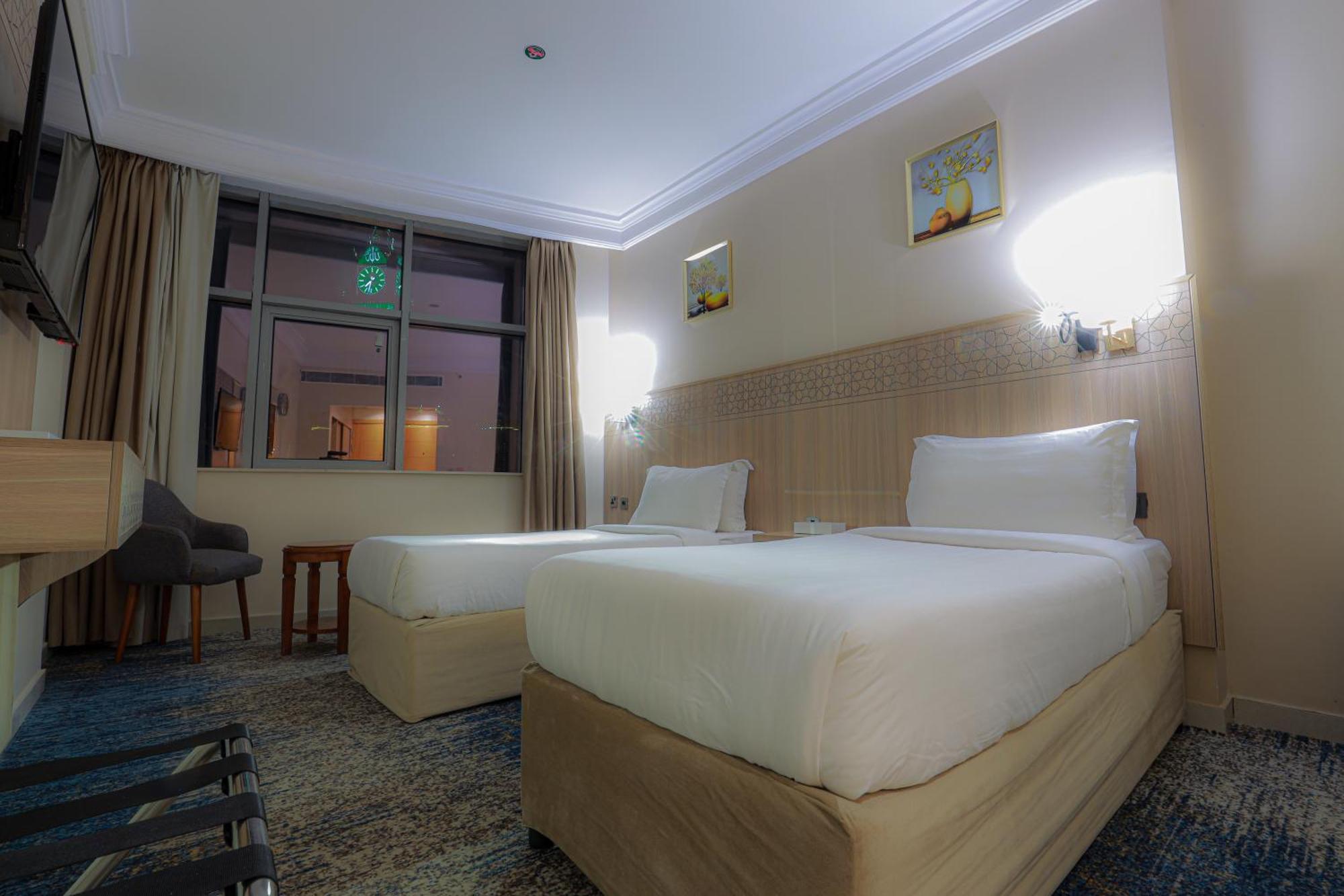 Nawazi Towers Hotel Mecca ภายนอก รูปภาพ