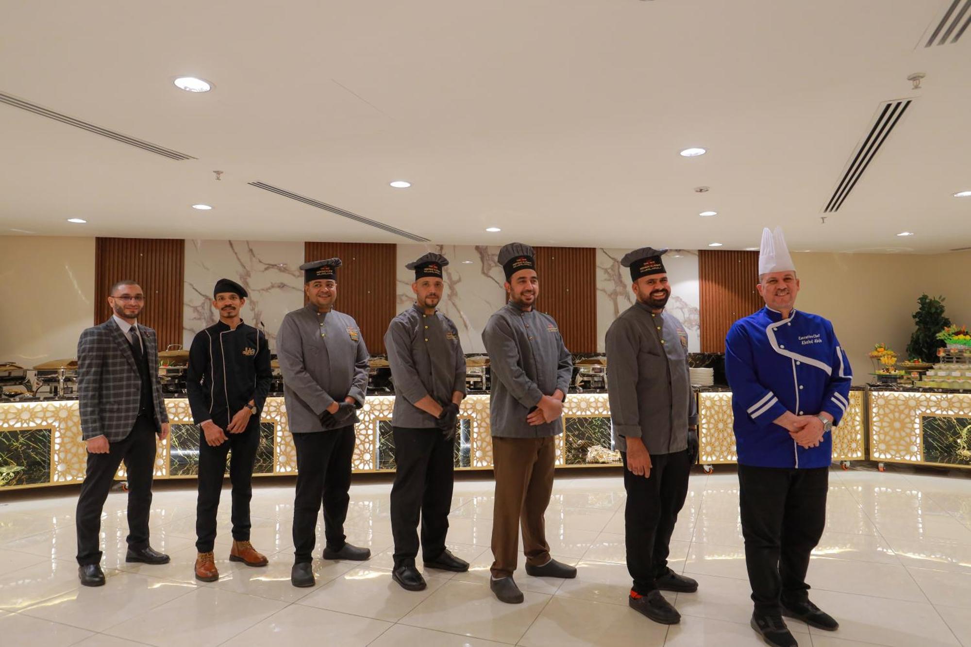 Nawazi Towers Hotel Mecca ภายนอก รูปภาพ