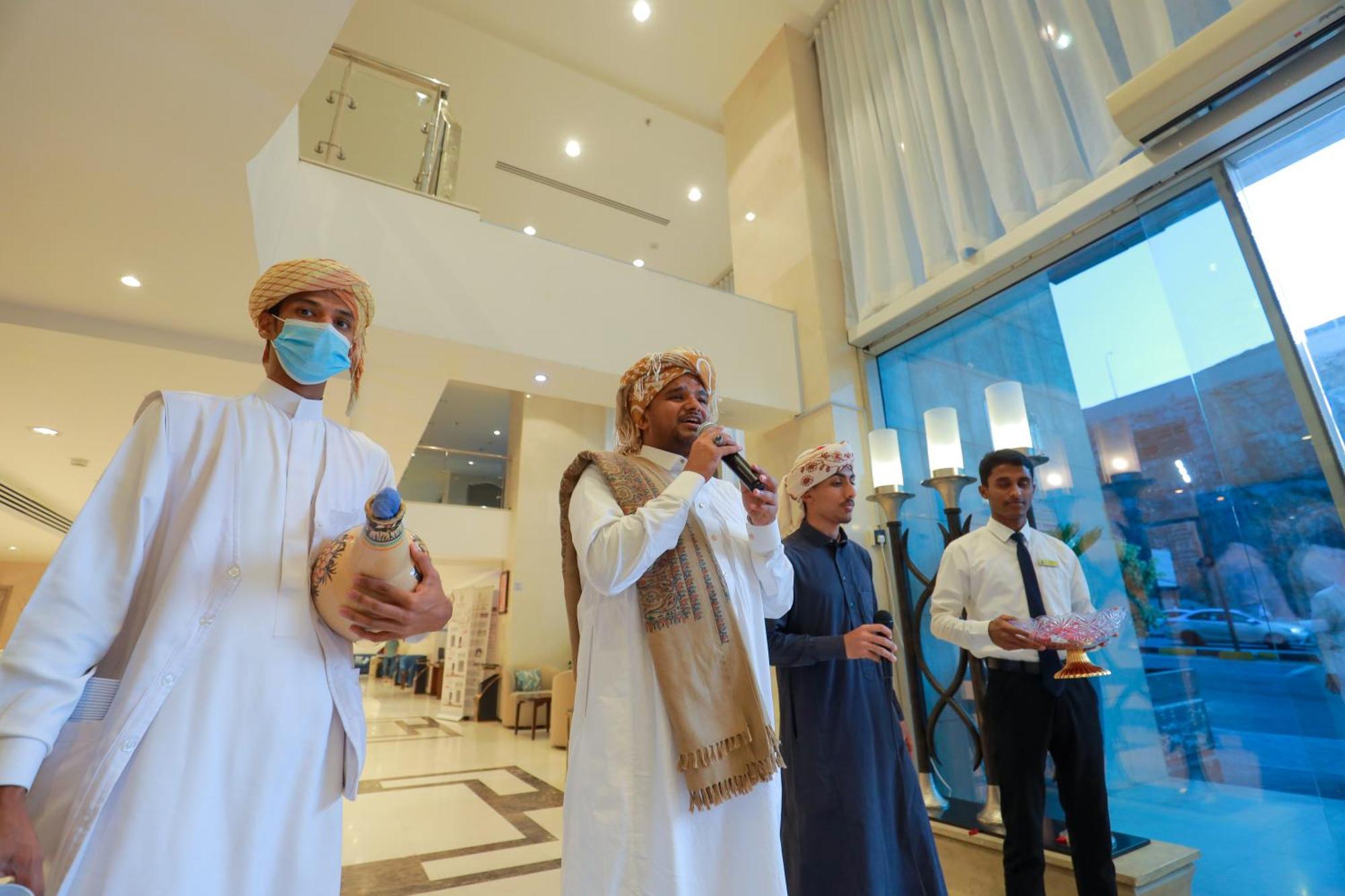 Nawazi Towers Hotel Mecca ภายนอก รูปภาพ