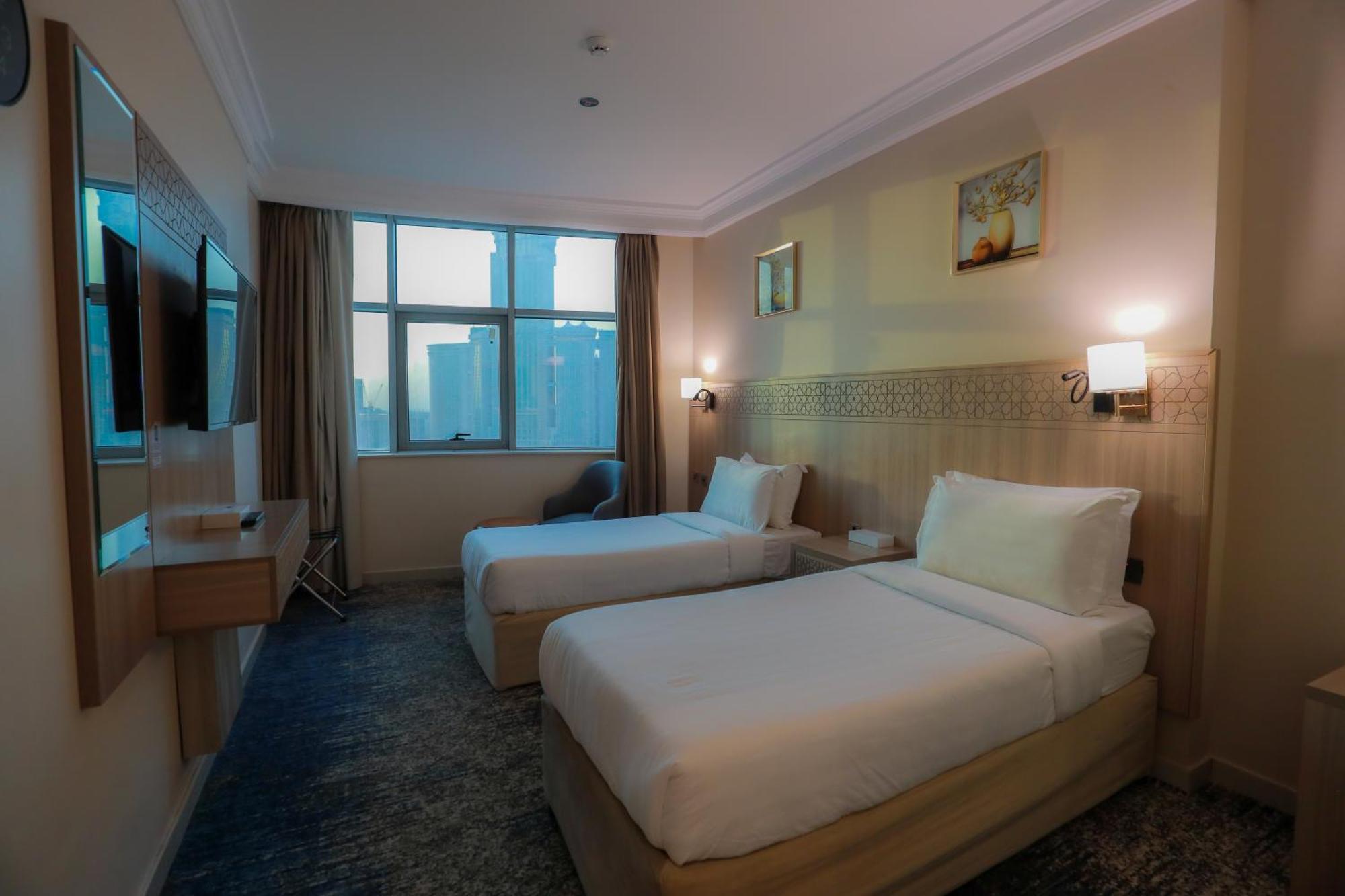 Nawazi Towers Hotel Mecca ภายนอก รูปภาพ